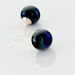 Boucles D'oreilles Puces Micaelle Teintees Or Jaune Perle De Culture - Clous d'oreilles Femme | Histoire d’Or