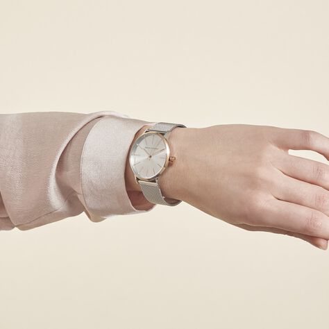 Montre Armani Exchange Argenté Ax5537 - Montres Femme | Histoire d’Or