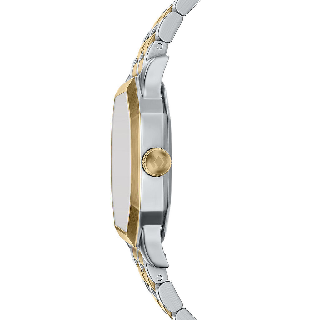 Montre Fossil Harlow Homme Cr&egrave;me - F&ecirc;te des p&egrave;res Homme | Histoire d&rsquo;Or