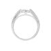 Bague Malou Argent Blanc Oxyde De Zirconium - Bagues solitaires Femme | Histoire d’Or