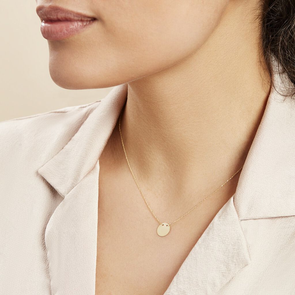 Collier Or Jaune Lisa - Colliers Femme | Histoire d’Or