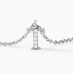 Collier Neruda Argent Blanc Oxyde De Zirconium - Colliers fantaisie Femme | Histoire d&rsquo;Or