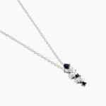 Collier Gaya Argent Blanc Oxyde De Zirconium - Colliers fantaisie Femme | Histoire d&rsquo;Or