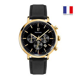 Montre Pierre Lannier Baron Noir - Montres Homme | Histoire d’Or