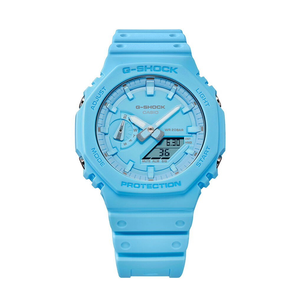 Montre Casio G-shock Classic Bleu - Montres Homme | Histoire d&rsquo;Or