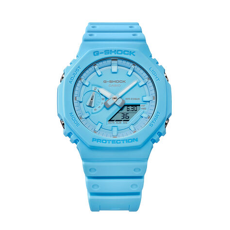 Montre Casio G-shock Classic Bleu - Montres Homme | Histoire d&rsquo;Or