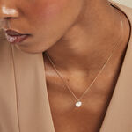 Collier Promesse Pour L'eternite Or Jaune Diamant - Colliers Naissance Femme | Histoire d&rsquo;Or