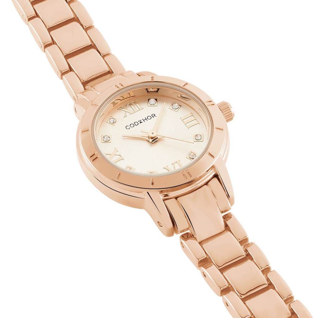 Montre Codhor Inaya Rose - Montres Femme | Histoire d’Or