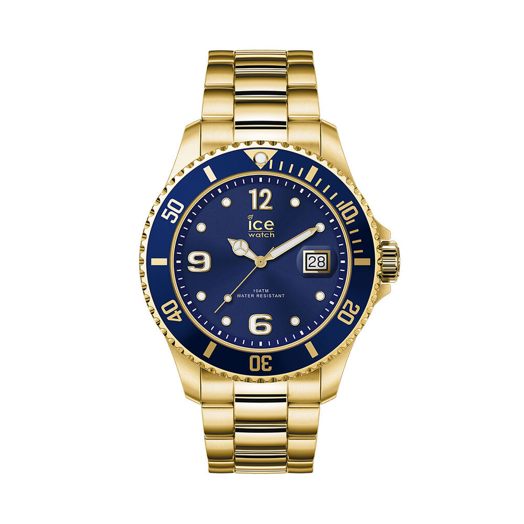 Montre Ice Watch Steel Bleu - Montres Homme | Histoire d&rsquo;Or