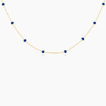 Collier Meike Plaque Or Jaune - Colliers fantaisie Femme | Histoire d&rsquo;Or