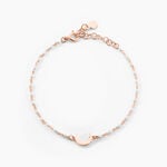 Bracelet Mimosa Argent Rose - Bracelets Femme | Histoire d&rsquo;Or