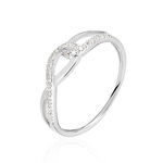 Bague Osanna Or Blanc Diamant - Bijoux Femme | Histoire d&rsquo;Or