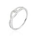 Bague Osanna Or Blanc Diamant - Bagues avec pierre Femme | Histoire d’Or