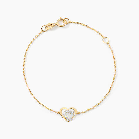 Bracelet Astralagus Or Jaune - Bracelets Femme | Histoire d’Or