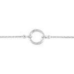 Bracelet Argent Blanc Melia - Bracelets Femme | Histoire d&rsquo;Or