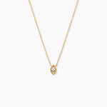 Collier Mon Premier Diamant Or Jaune Diamant - Colliers Femme | Histoire d&rsquo;Or