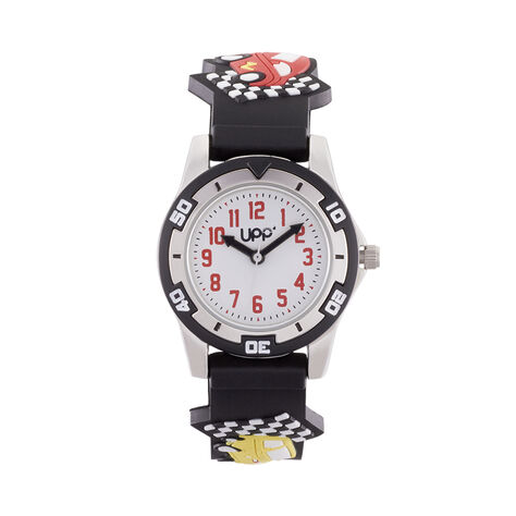 Montre Upp Voiture Blanc - Montres Enfant | Histoire d&rsquo;Or