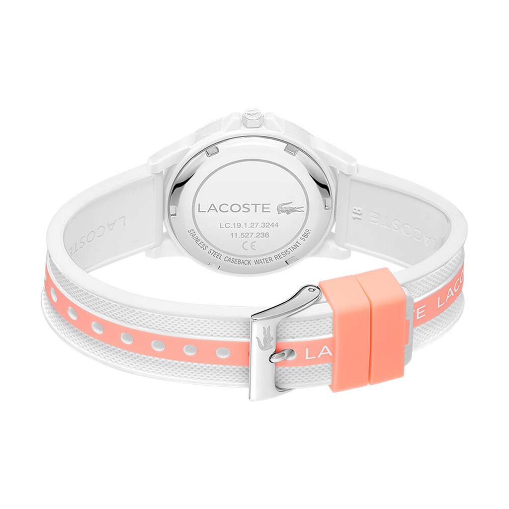 Montre Lacoste Teen/rider Blanc - Montres Enfant | Histoire d’Or