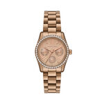 Montre Michael Kors Lexington Lux Rose - Montres Femme | Histoire d&rsquo;Or