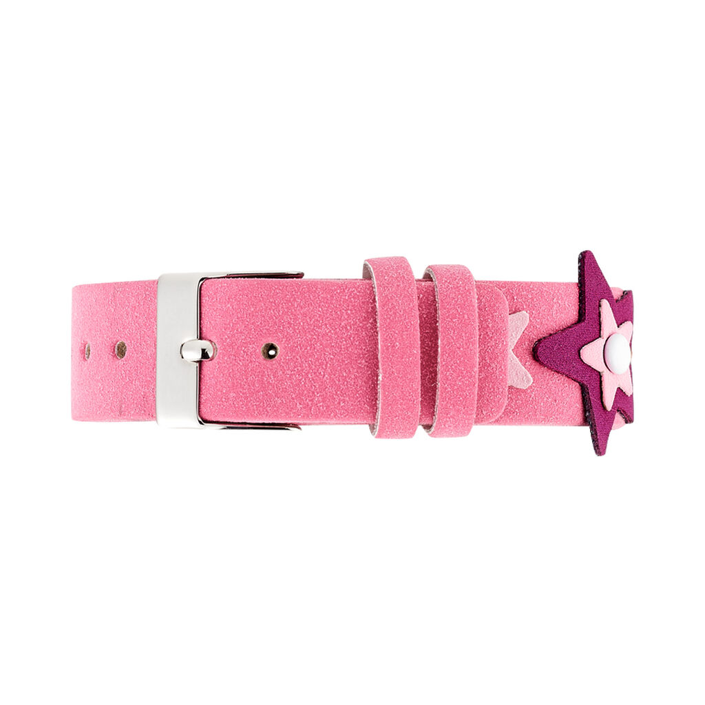 Montre Upp Etoile Rose - Montres Enfant | Histoire d’Or