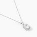Collier Or Blanc Goulven Oxyde De Zirconium - Colliers Femme | Histoire d’Or