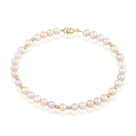 Bracelet Eilis Or Jaune Perle De Culture - Bracelets Femme | Histoire d’Or