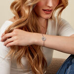 Bracelet Th&eacute;mis Argent Blanc Oxyde De Zirconium - Bracelets Femme | Histoire d&rsquo;Or