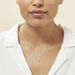 Collier Teani Or Blanc Diamant - Colliers Femme | Histoire d’Or