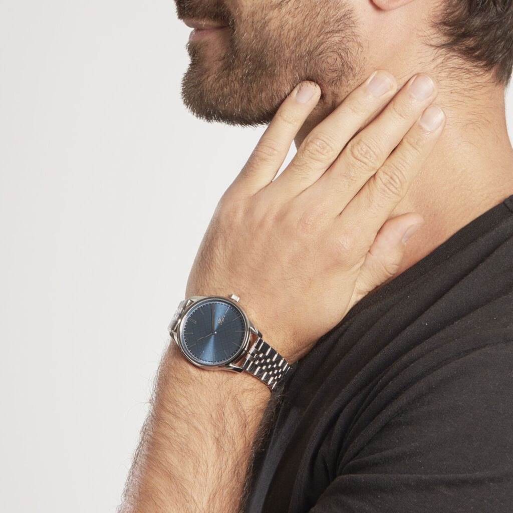 Montre Lacoste Vienna Bleu - Montres Homme | Histoire d’Or