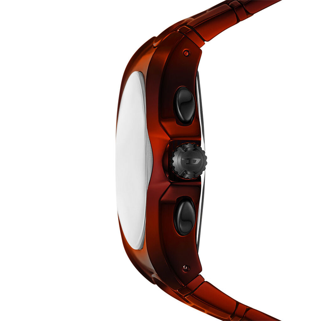 Montre Diesel D-Curve Rouge - Nouveautés Homme | Histoire d’Or