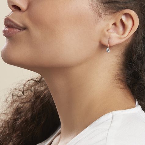 Boucles D'oreilles Pendantes Kalyne Or Jaune Topaze - Boucles d'oreilles pendantes Femme | Histoire d’Or