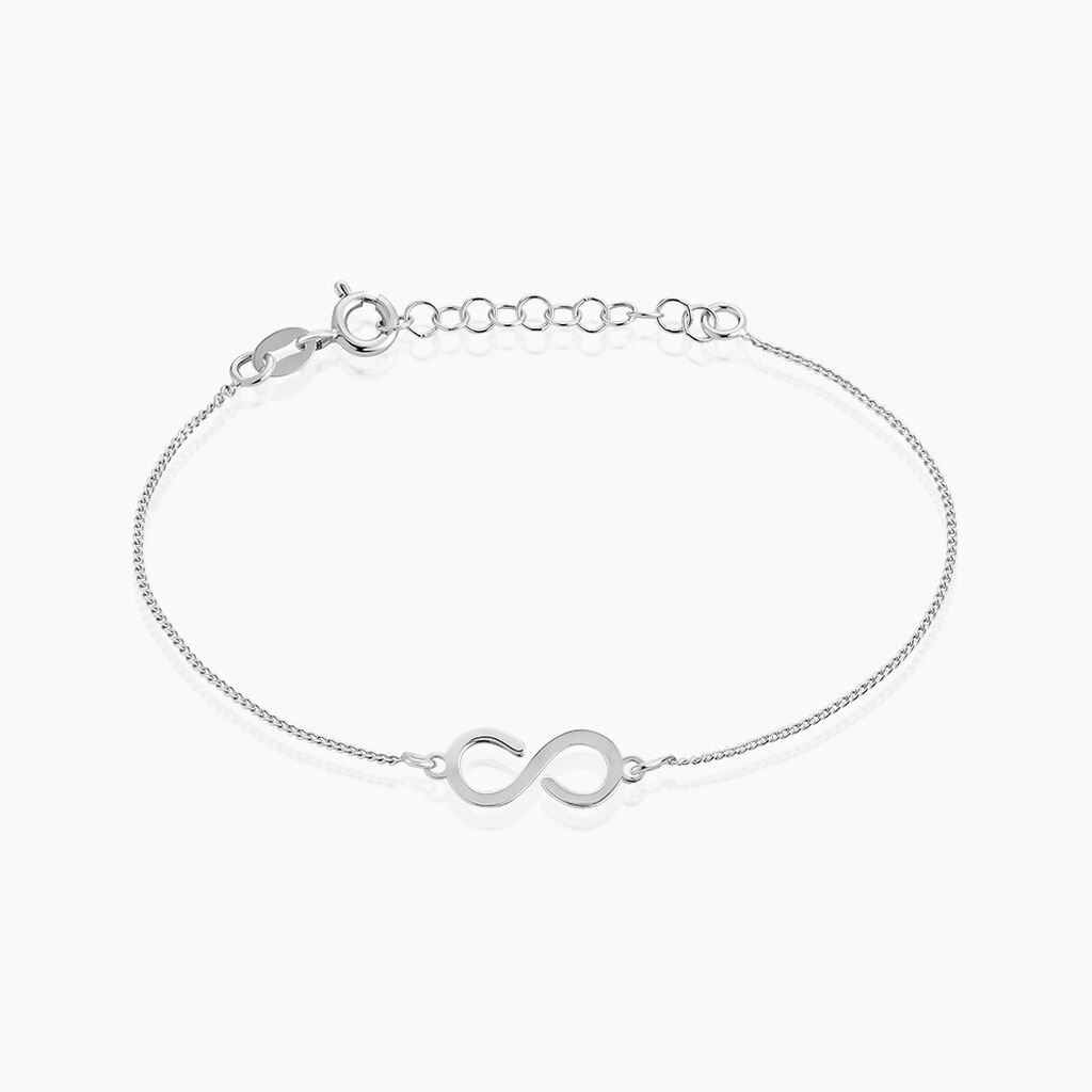 Bracelet Lirael Argent Blanc - Bracelets Femme | Histoire d’Or