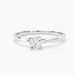 Bague Solitaire Aphrodite Or Blanc Diamant - Bagues solitaires Femme | Histoire d’Or