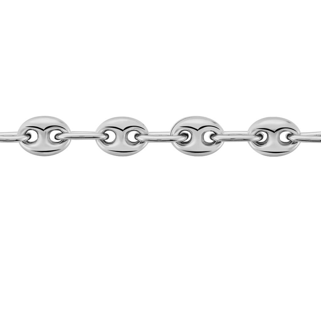 Collier Carrus Argent Blanc