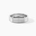 Bague Silvo Argent Blanc - Bagues fantaisie Homme | Histoire d’Or