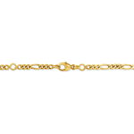 Bracelet Identit&eacute; Fanelia Maille Marine Or Jaune - Bracelets Communion Enfant | Histoire d&rsquo;Or