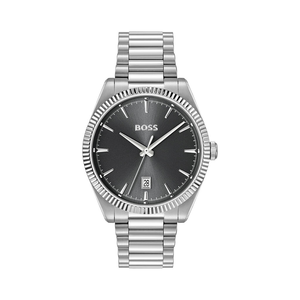 Montre Boss Cheswick Gris - Montres Homme | Histoire d&rsquo;Or