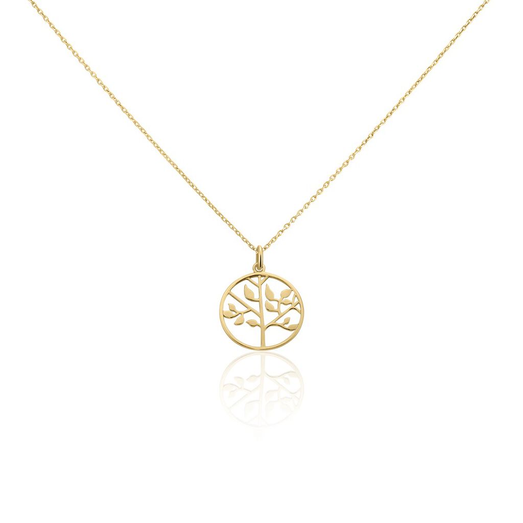 Collier Galvina Plaqué Or Jaune