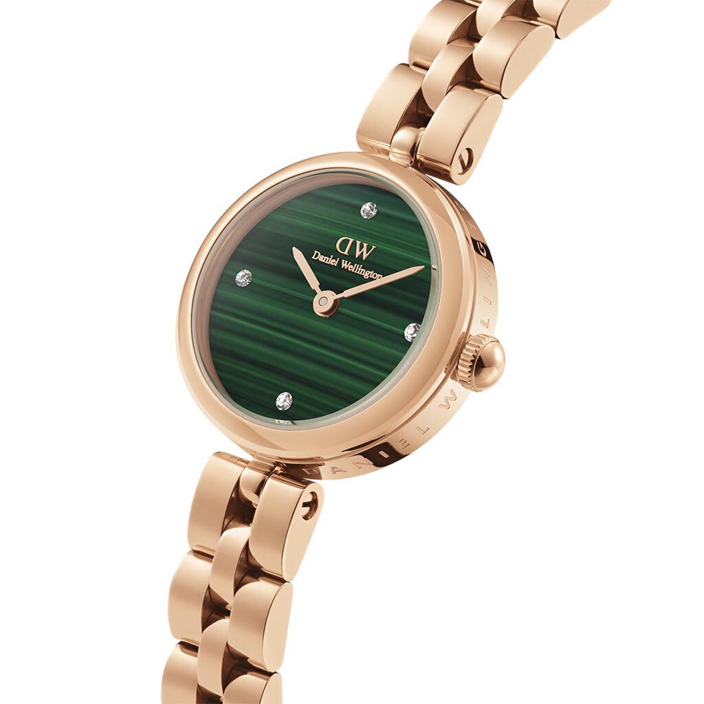 Montre Daniel Wellington Elan Lumine Vert - Montres Femme | Histoire d’Or