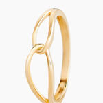 Bague Harinder Or Jaune - Bijoux sans pierre Femme | Histoire d&rsquo;Or