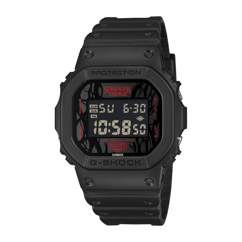 Montre Casio G-Shock Edition Limitee Stranger Things - Montres Unisex | Histoire d’Or