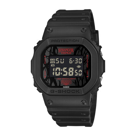 Montre Casio G-Shock Edition Limitee Stranger Things - Montres Unisex | Histoire d’Or