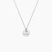Collier Argent Blanc Vroon - Colliers fantaisie Femme | Histoire d’Or