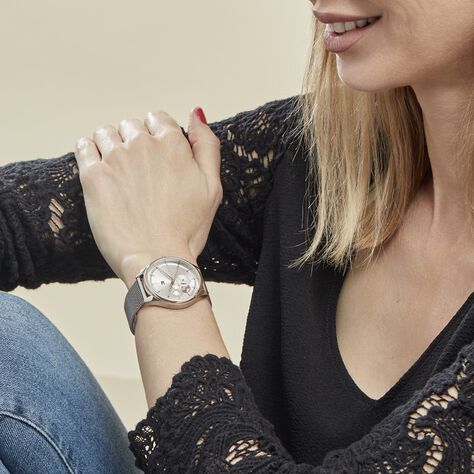 Montre Tommy Hilfiger Argenté - Montres Femme | Histoire d’Or