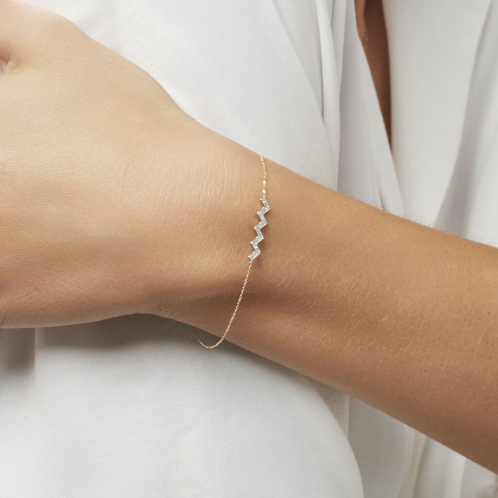 Bracelet Galla Or Jaune - Bracelets Femme | Histoire d’Or