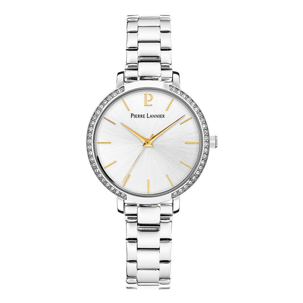 Montre Pierre Lannier Chouquette Argenté