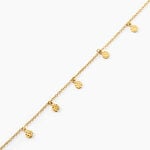 Bracelet Hano&iuml; Acier Jaune - Bijoux sans pierre Femme | Histoire d&rsquo;Or