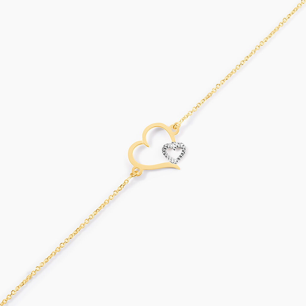 Bracelet Estello Or Bicolore - Bracelets Femme | Histoire d&rsquo;Or