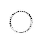 Bague Argent Alessandro - Bagues Homme | Histoire d&rsquo;Or