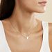 Collier Maria Argent Blanc - Colliers fantaisie Femme | Histoire d’Or